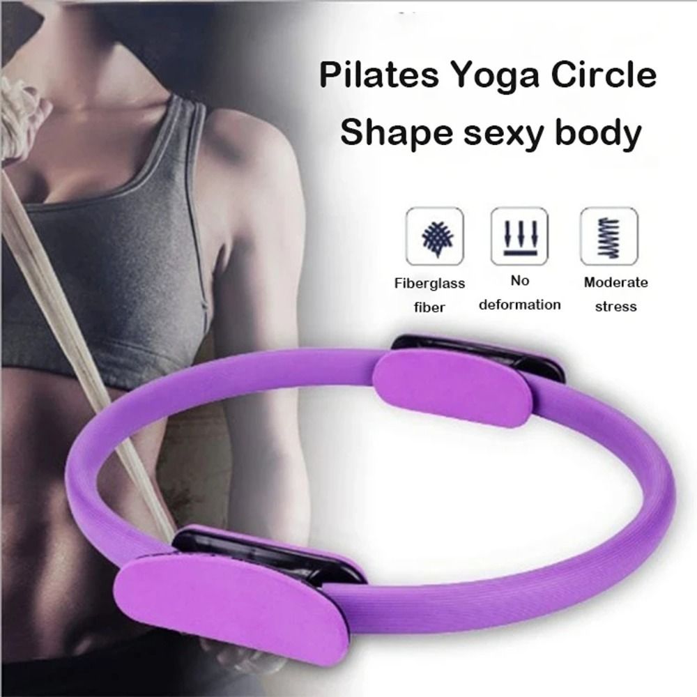 Pilates Yoga Ring - Egzersiz Yoga Pilates Halkası Çok Fonksiyonlu