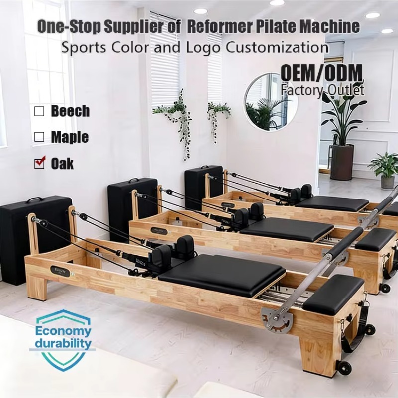 Pilates Yoga And Gym - Pilates Reformerları Vücut Egzersiz Yoga Makinesi