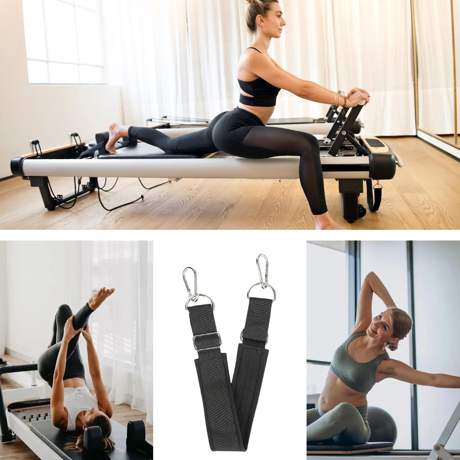 Pilates Yoga And Gym - Pilates Ayak Kayışı Kalınlaştırılmış Ayarlanabilir Kaymaz