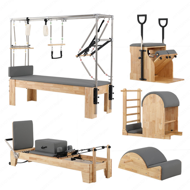 Pilates Yoga Same - Pilates Core Yatağı Katlanabilir Meşe Ev