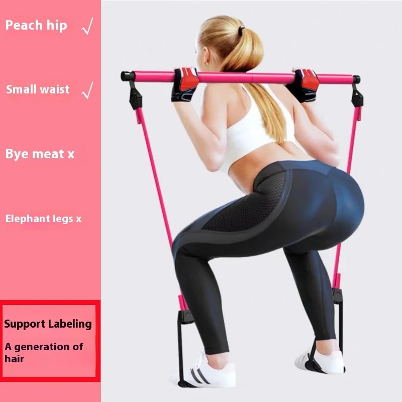 Pilates Yoga Ring - Pilates Çubuğu - Evde Egzersiz, Yoga,