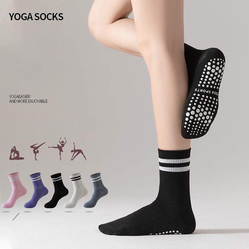 Pilates & Yoga Reversible Mockneck Sweatshirt - Dreamlikelin 1 Çift Kadın Orta Buzağı