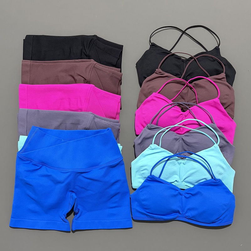Yoga Strap Cotton - 2 Parça Vision Spor Seti Kadın