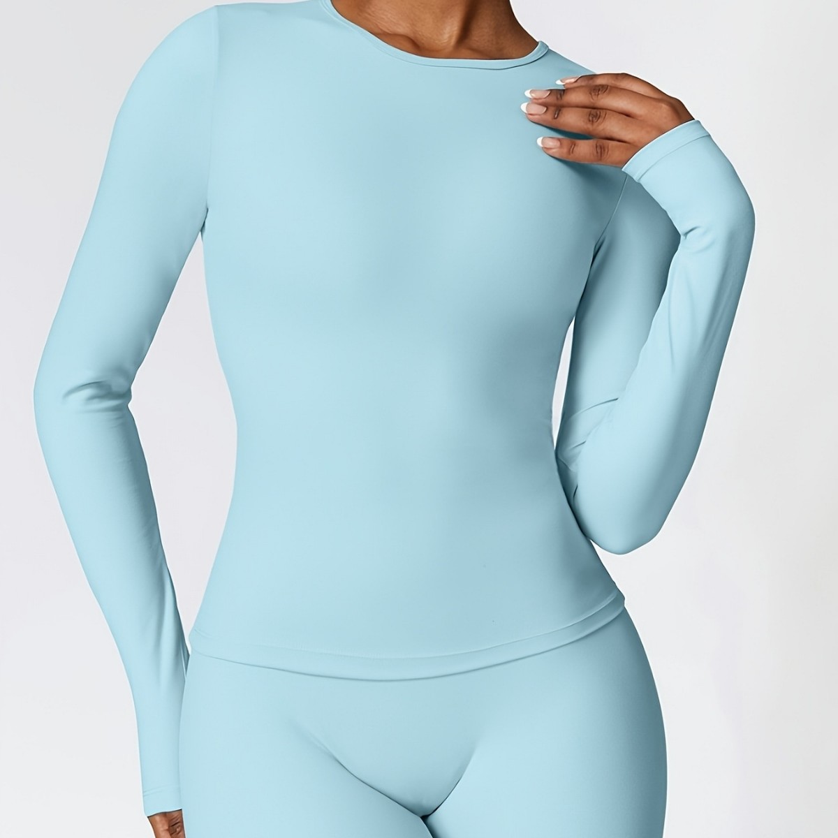 Dar kesim yoga kıyafeti ince u - Pilates & Yoga Reversible Mockneck Sweatshirt incelemesi ve fiyatı