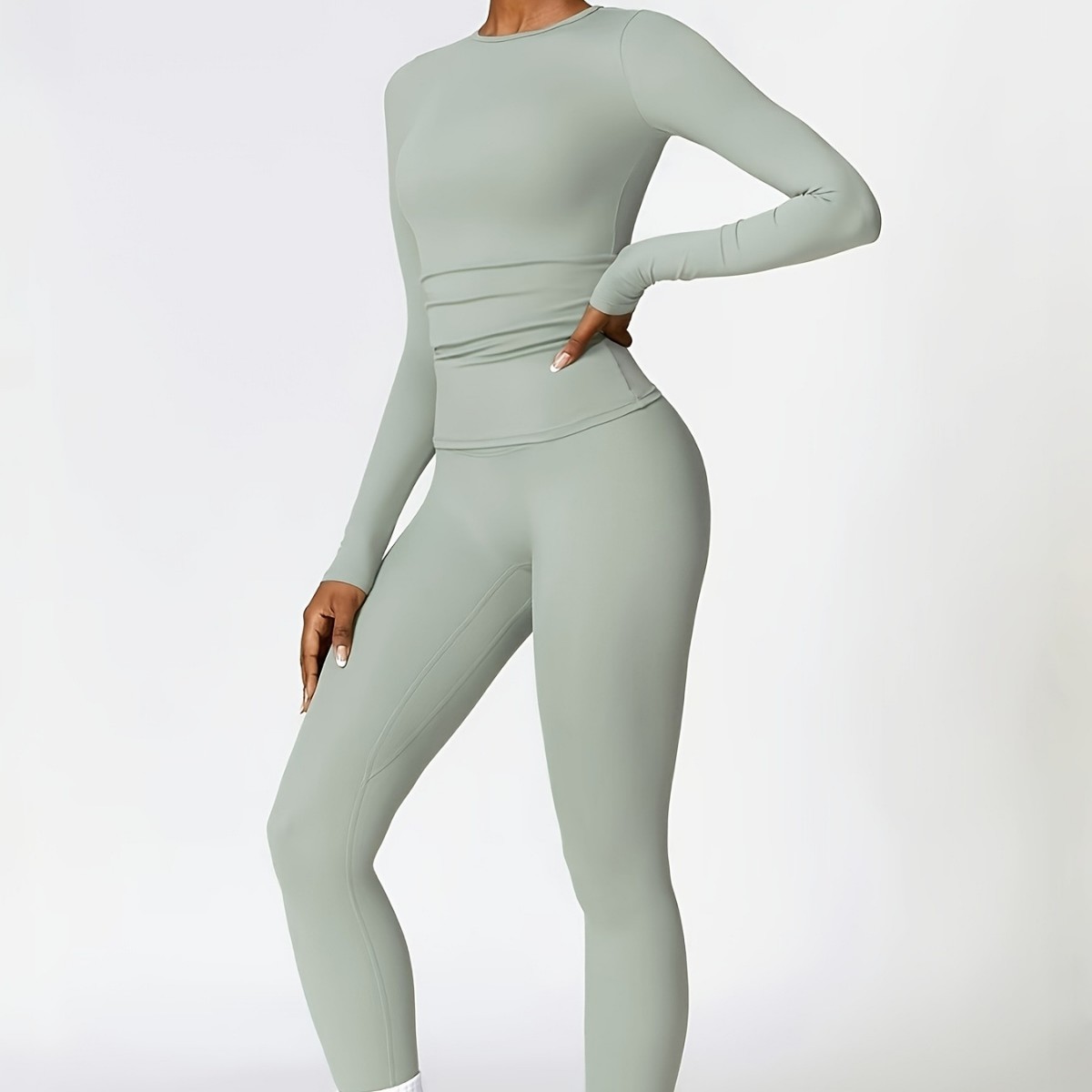 Dar kesim yoga kıyafeti ince u - Pilates & Yoga Reversible Mockneck Sweatshirt incelemesi ve fiyatı