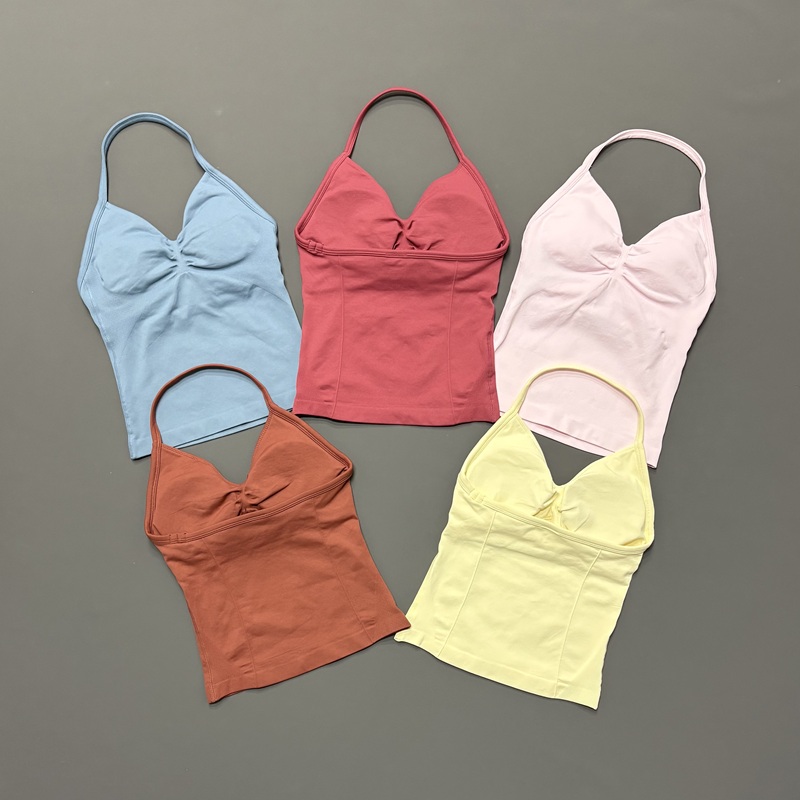 Spor salonu kadın spor kolsuz  - Yoga Strap Cotton incelemesi ve fiyatı