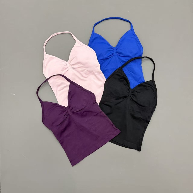 Spor salonu kadın spor kolsuz  - Yoga Strap Cotton incelemesi ve fiyatı