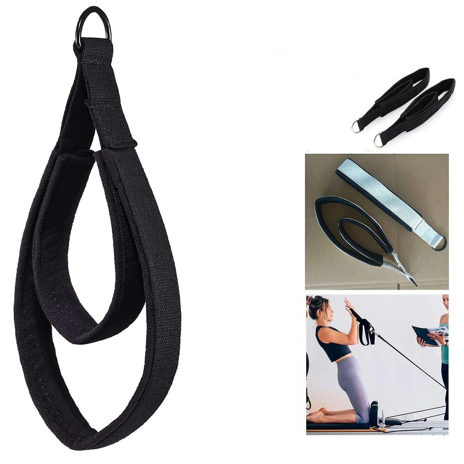 Çift Halkalı Elastik Yoga Pila - Pilates Yoga Ring incelemesi ve fiyatı