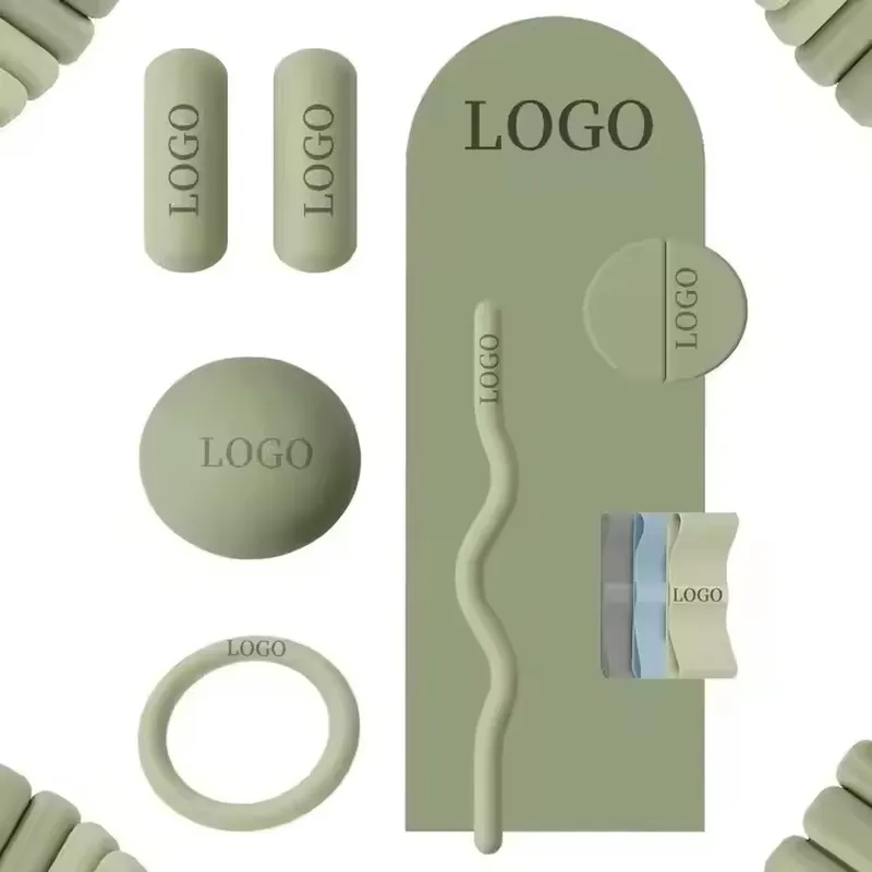 Özel Logo Baskılı Halter Barı  - Pilates Yoga Ring incelemesi ve fiyatı