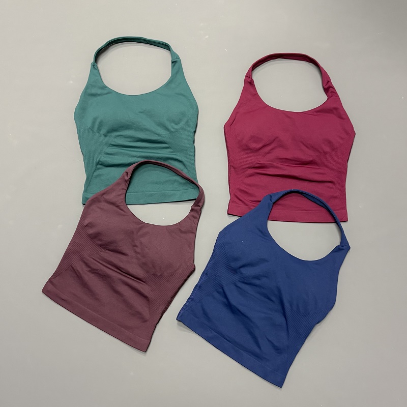 Kadın Halter Boyun Spor Üst Di - Yoga Strap Cotton incelemesi ve fiyatı