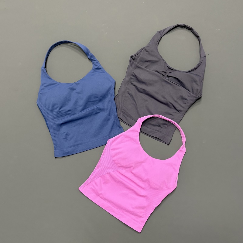 Kadın Halter Boyun Spor Üst Di - Yoga Strap Cotton incelemesi ve fiyatı