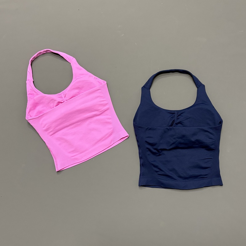 Kadın Halter Boyun Spor Üst Di - Yoga Strap Cotton incelemesi ve fiyatı
