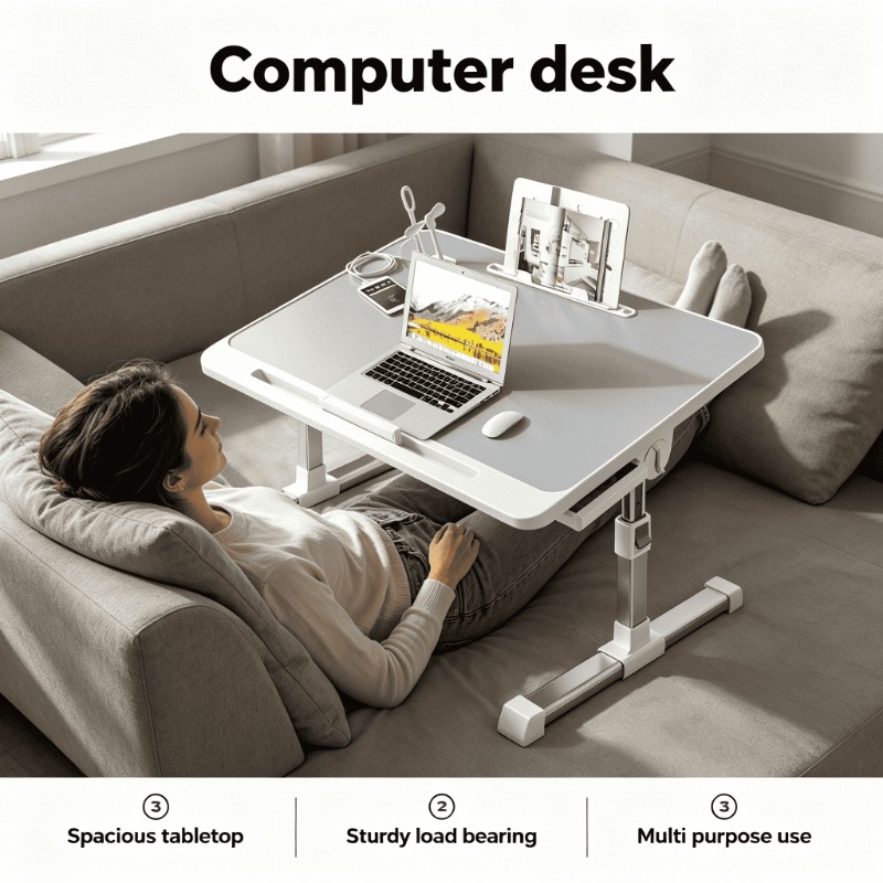 Yatak Odası Ofis Masası Kompak - Inversion Table Fold incelemesi ve fiyatı