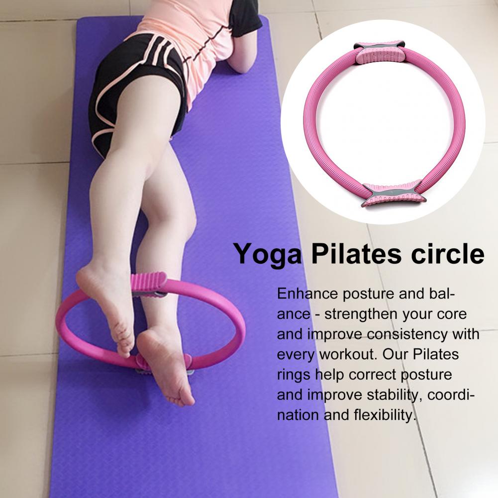 Elastik Pilates Halkası kaymaz - Pilates Yoga Ring incelemesi ve fiyatı