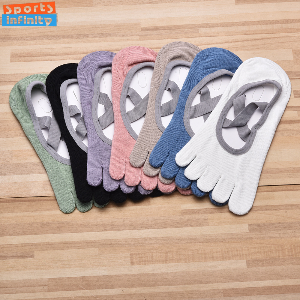 Kadın Kayışlı Beş Parmak Kayma - Yoga Strap Cotton incelemesi ve fiyatı