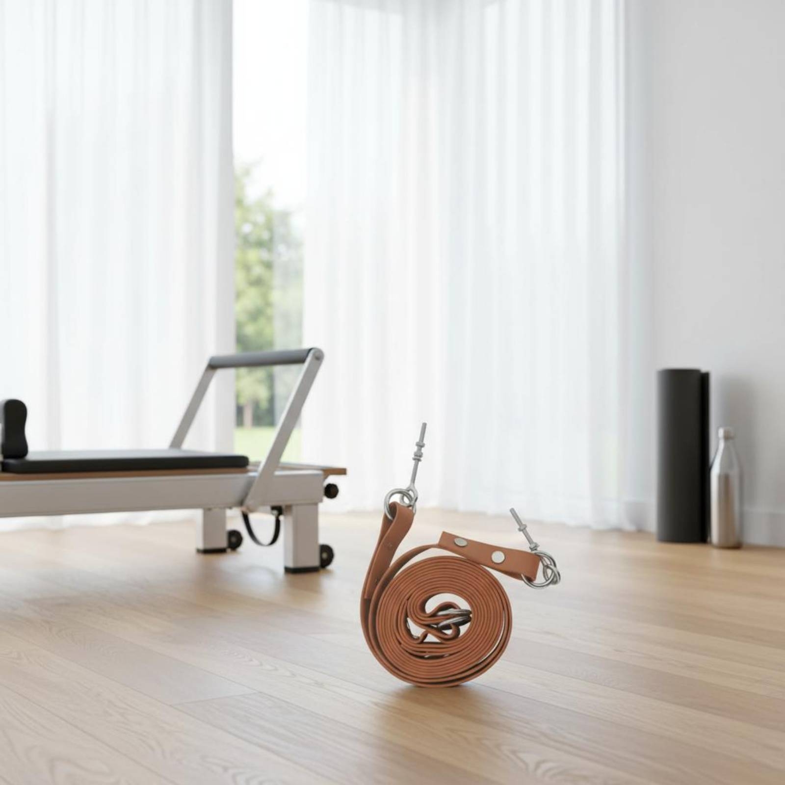 Reformer Çift Döngülü Askı Rah - Pilates & Yoga Reversible Mockneck Sweatshirt incelemesi ve fiyatı
