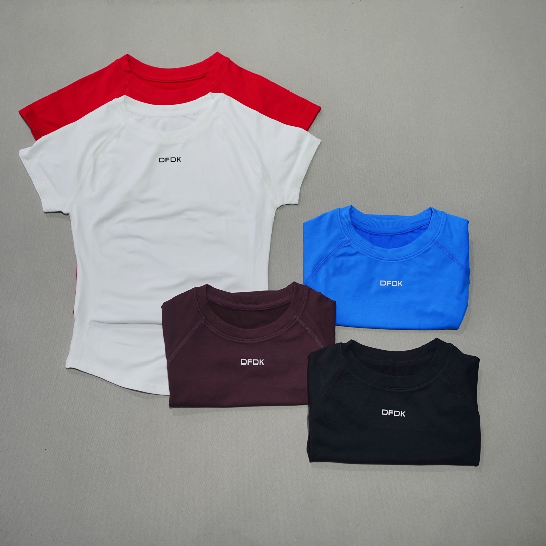 DFDK Kadın Nefes Spor T Shirt  - Yoga Strap Cotton incelemesi ve fiyatı