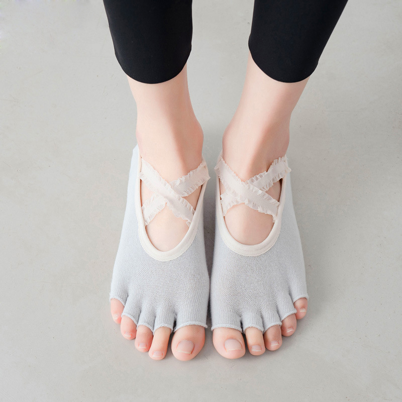 Beş parmak Yoga çorap dantel ç - Yoga Strap Cotton incelemesi ve fiyatı